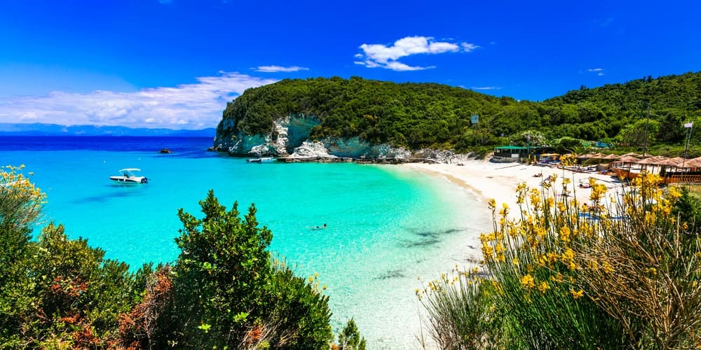Vrika beach paxos